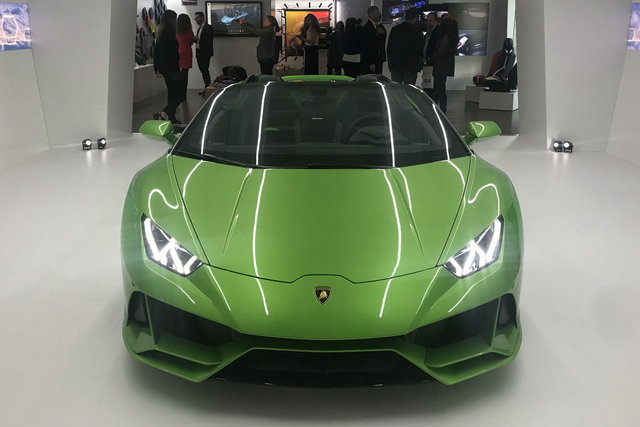 lamborghini milano design week 2019 02