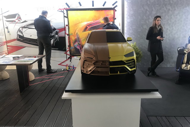 lamborghini milano design week 2019 14