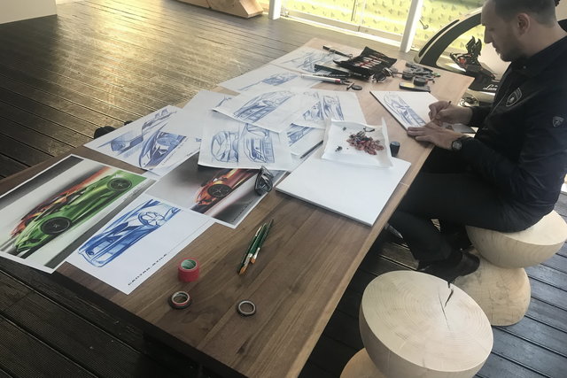 lamborghini milano design week 2019 15