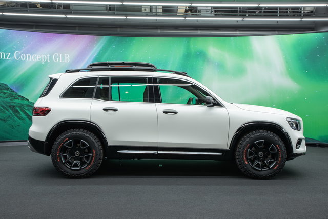 mercedes glb concept 2019 11
