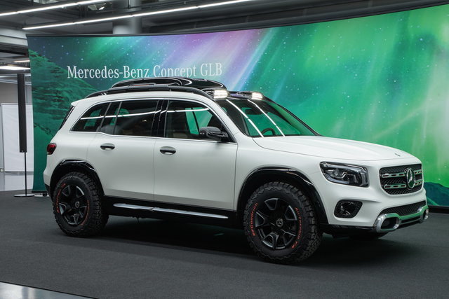 mercedes glb concept 2019 12