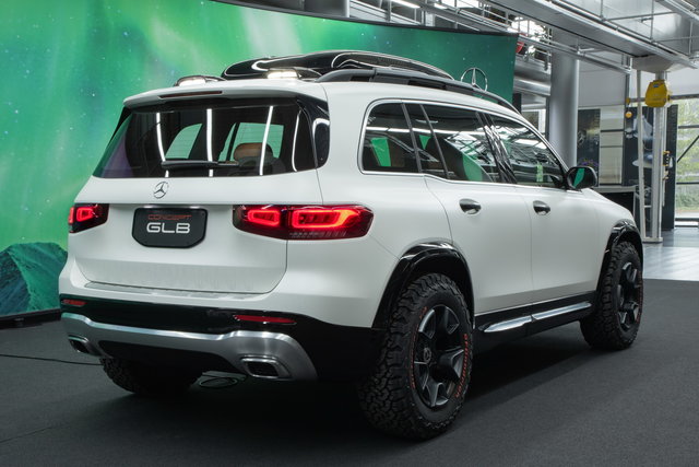 mercedes glb concept 2019 16