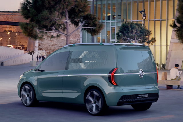 renault kangoo z e concept 2019 2