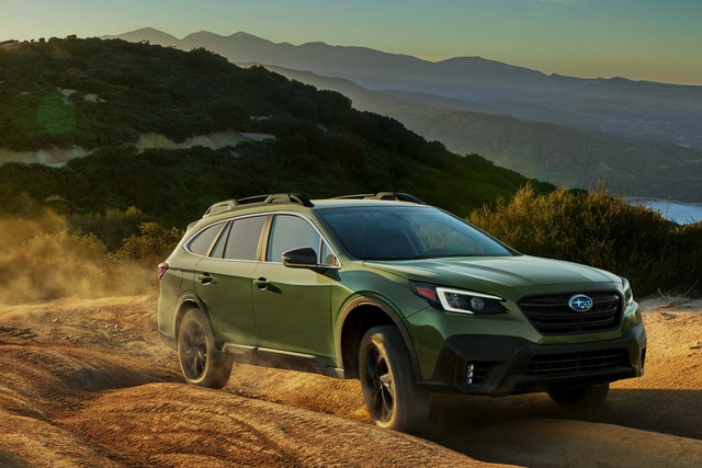 subaru outback 2019 04 07