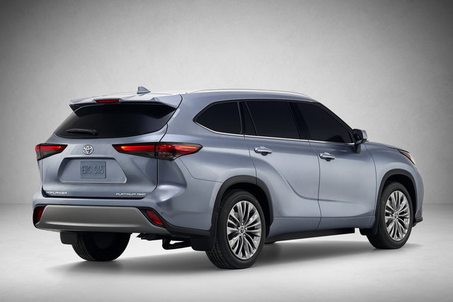 toyota highlander 2019 04 06