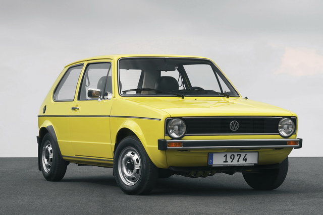 volkswagen golf storia 12