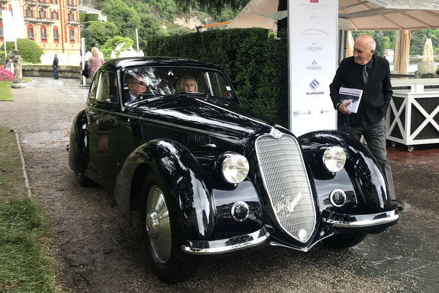 alfa romeo 8c 2900b villa deste 2019 2