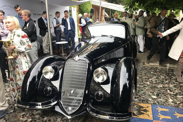 alfa romeo 8c 2900b villa deste 2019 5