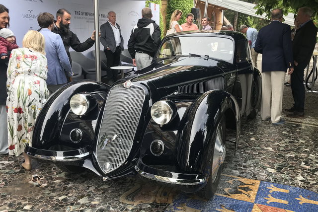 alfa romeo 8c 2900b villa deste 2019 7