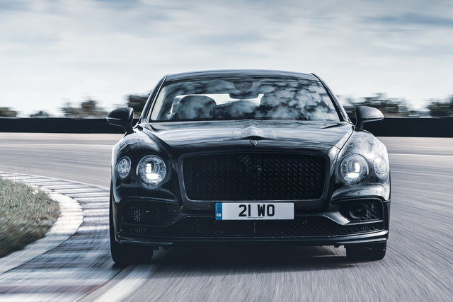 bentley flying spur 2019 spy 4