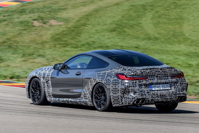 bmw m8 2019 spy 11