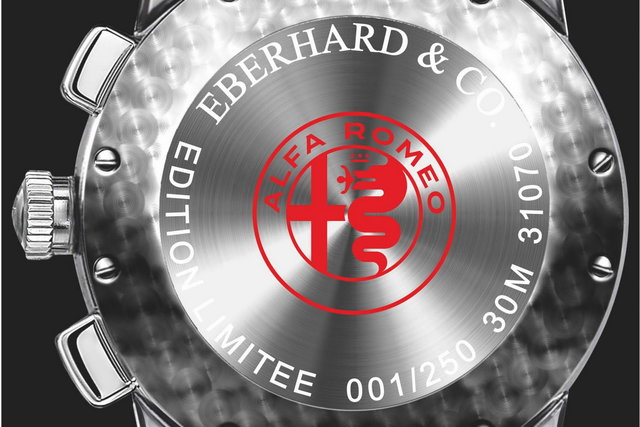 eberhard orologio alfa romeo 1