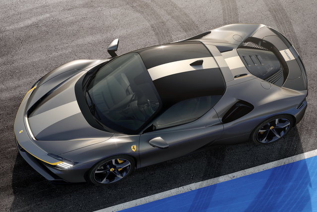 ferrari sf90 stradale 1