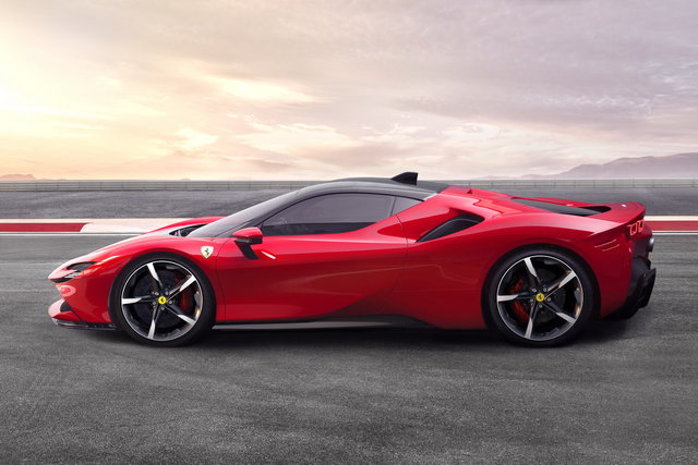 ferrari sf90 stradale 3
