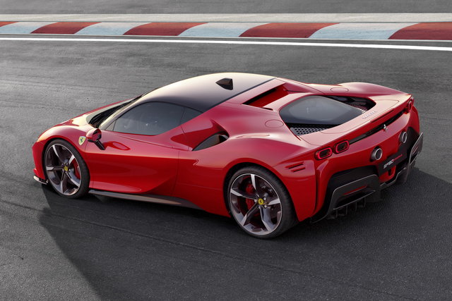 ferrari sf90 stradale 5
