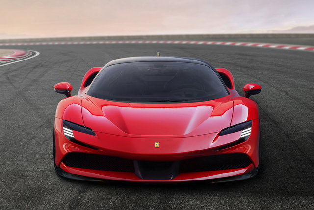 ferrari sf90 stradale 8