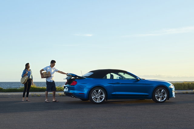 ford amazon consegna in auto 4