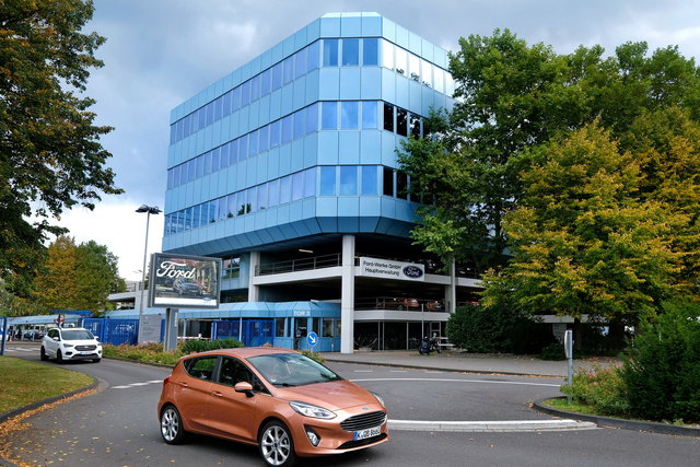 ford sede colonia