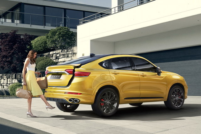 geely xing yue 11
