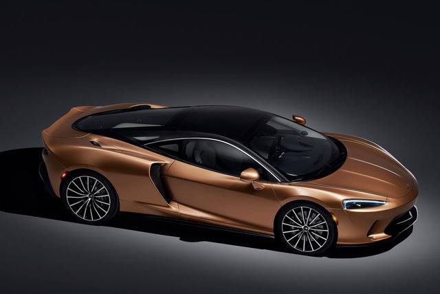 mclaren gt 2019 20