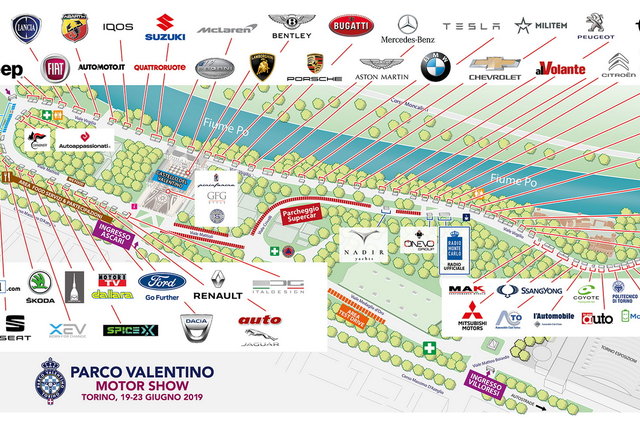 parco valentino caritna 2019