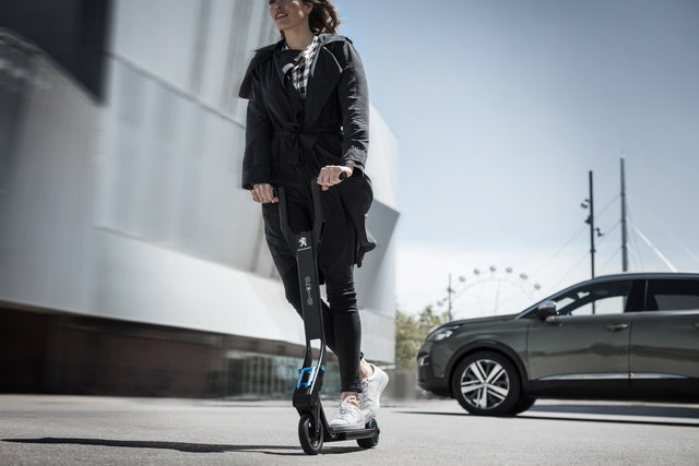 peugeot micro scooter 4