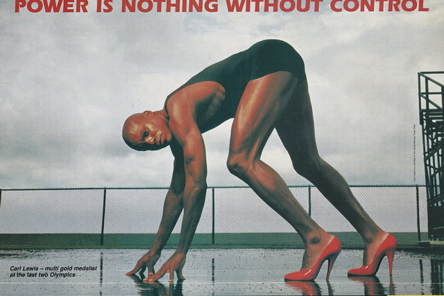 pirelli pubblicita carl lewis 1