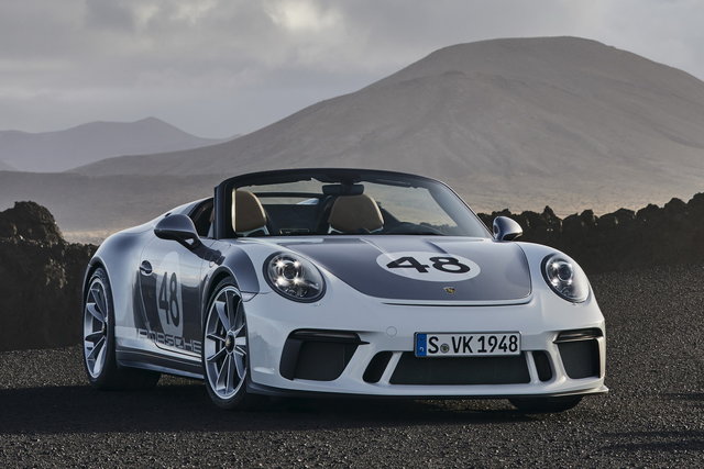porsche 911 speedster 2019 04