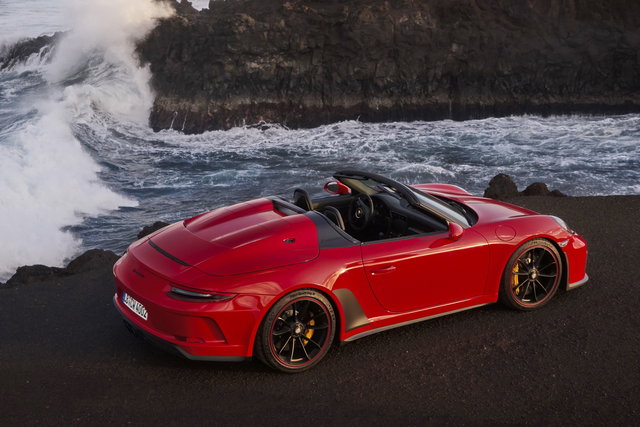 porsche 911 speedster 2019 10