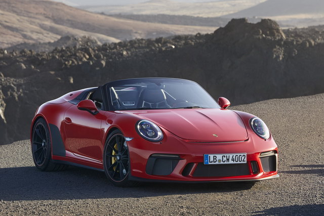 porsche 911 speedster 2019 12