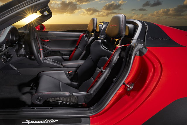 porsche 911 speedster 2019 14