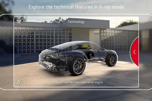 porsche realta aumentata 1
