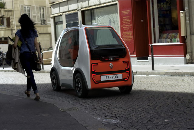 renault ez pod 4