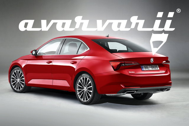 skoda octavia 2020 spy 1