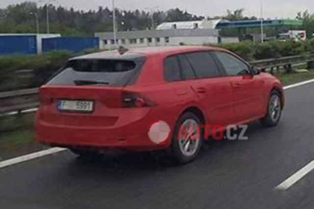 skoda octavia 2020 spy 2