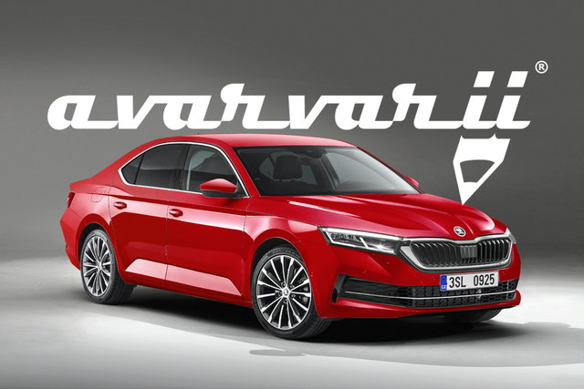 skoda octavia 2020 spy 3