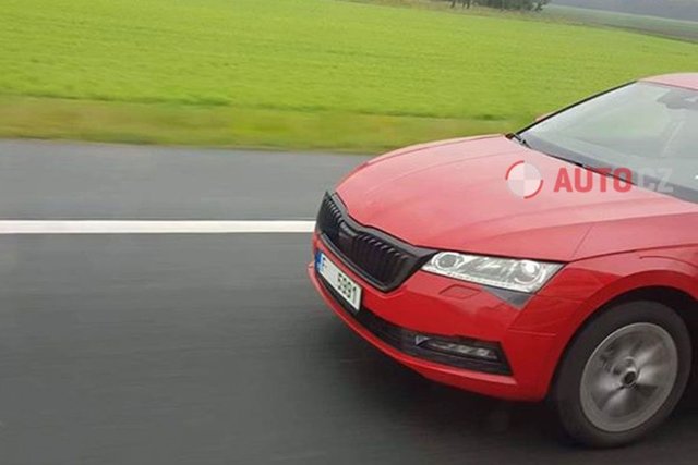 skoda octavia 2020 spy 4