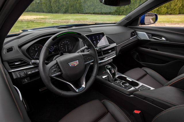cadillac ct4 v 4