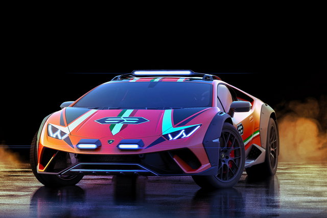 lamborghini huracan sterrato 2