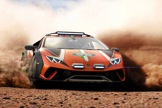 lamborghini huracan sterrato 7