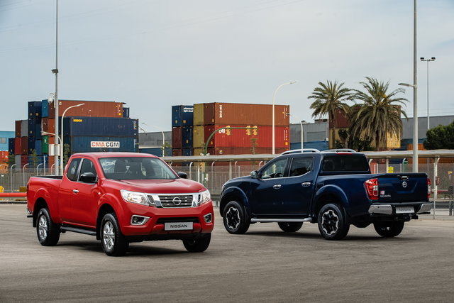 nissan navara 2019 1