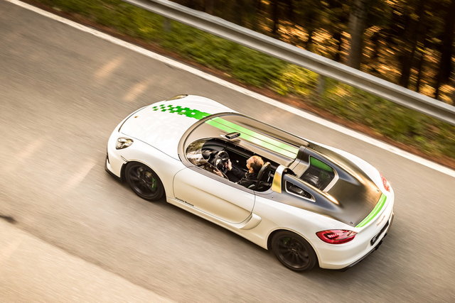 porsche boxster bergspyder 12