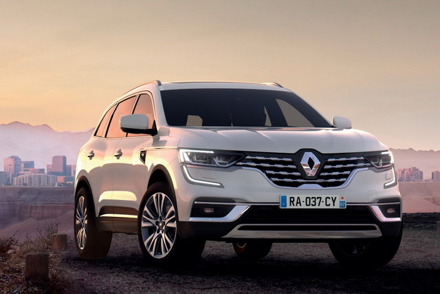 renault koleos 2019 restyling 19