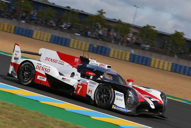 toyota le mans 2019 2