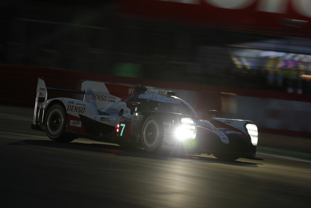 toyota le mans 2019 7