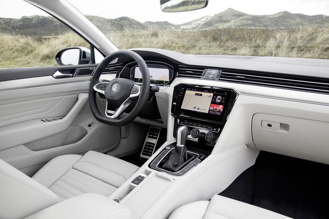 volkswagen passat restyling 2019 1