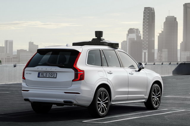 volvo xc90 uber 1