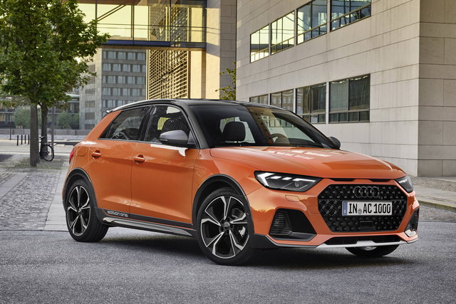 audi a1 citycarver 09