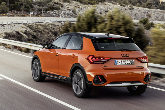 audi a1 citycarver 19