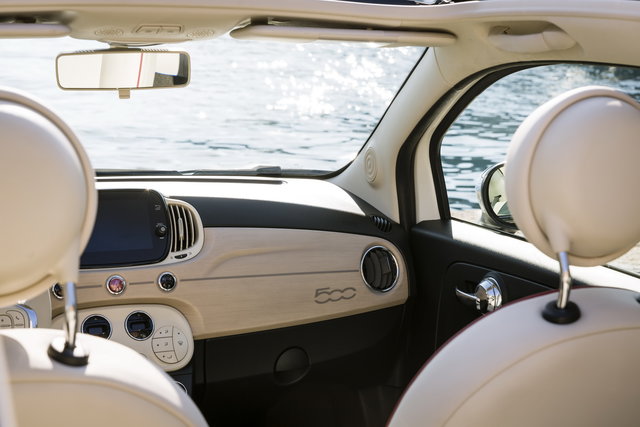 fiat 500 dolcevita 8